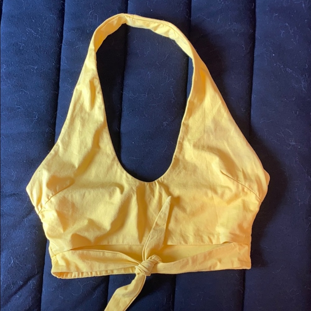 Tiger mist halter top